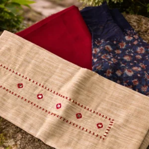 Ethnic Kurta Set (Unstitched)