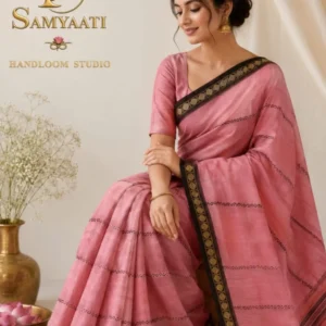 Traditional Handloom Narayanpet cotton saree