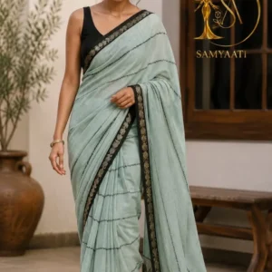 Traditional Handloom Narayanpet cotton saree