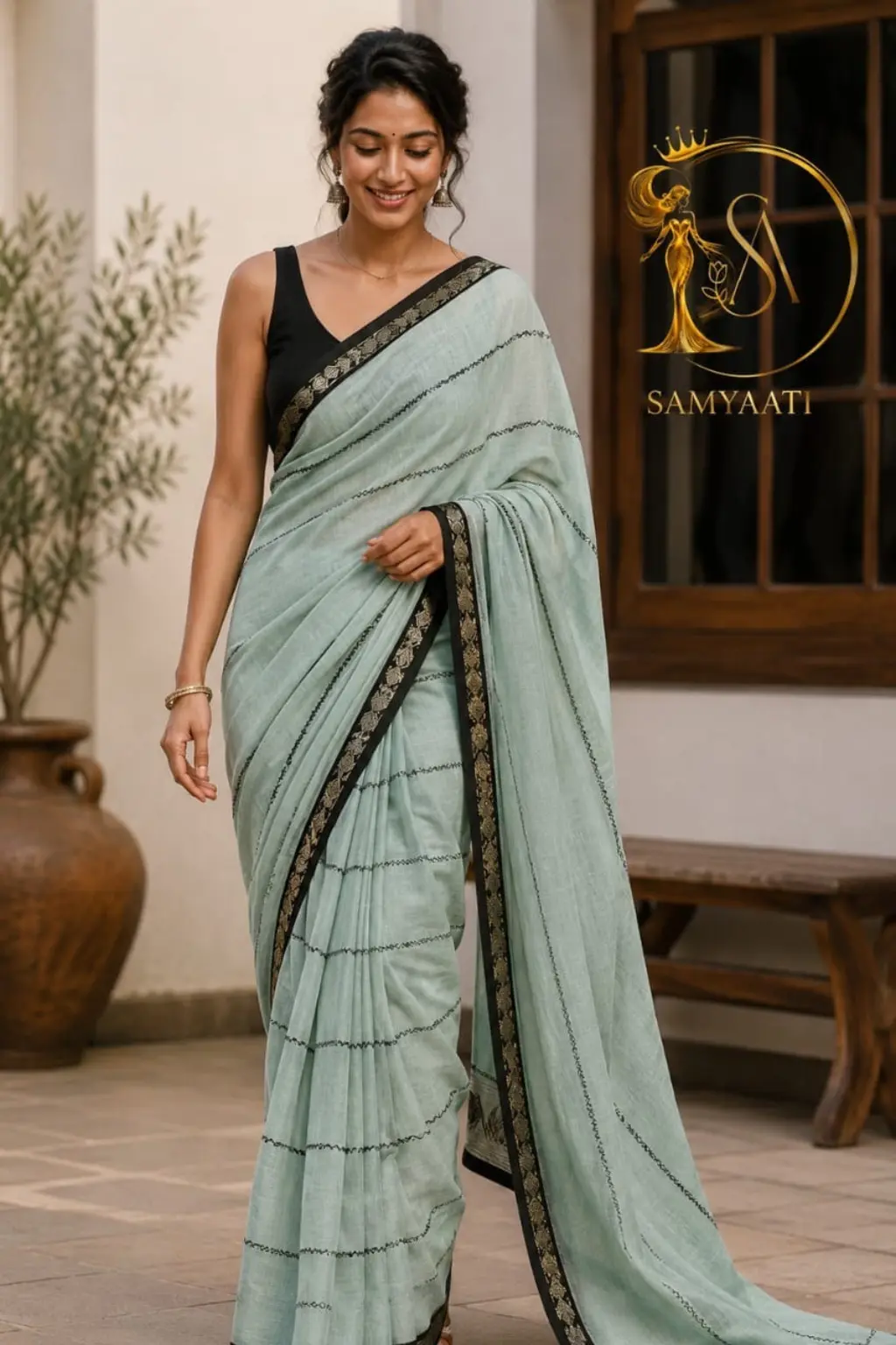 Traditional Handloom Narayanpet cotton saree