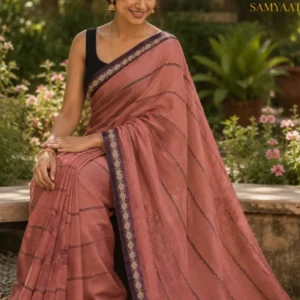 Traditional Handloom Narayanpet cotton saree