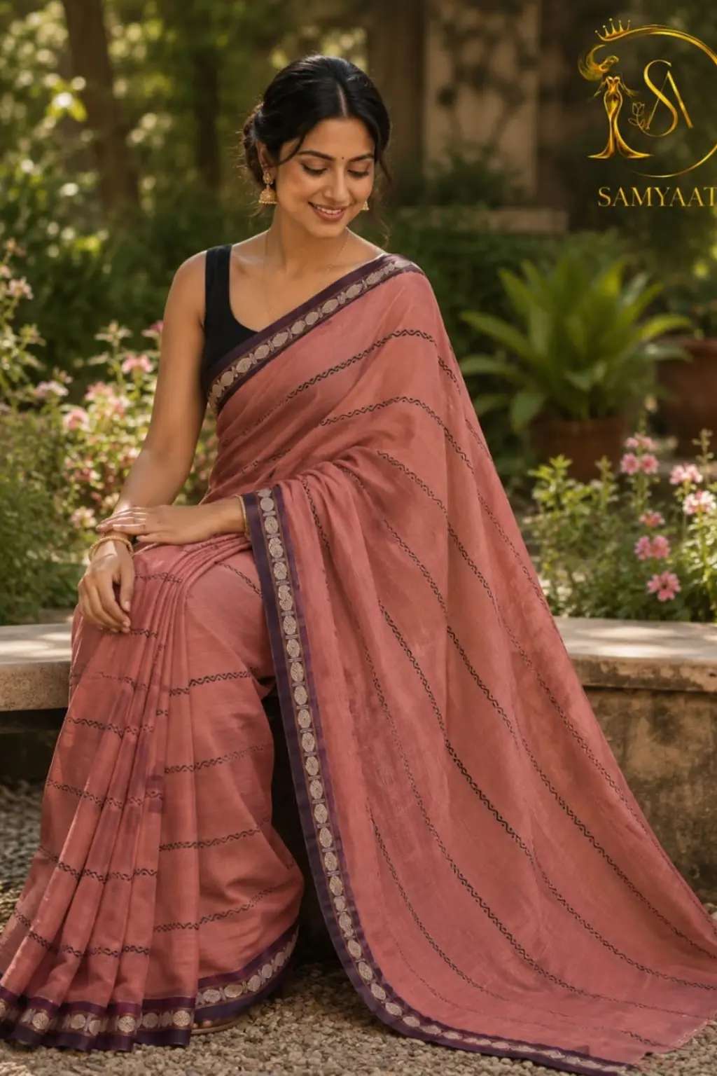Traditional Handloom Narayanpet cotton saree