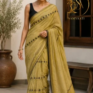 Traditional Handloom Narayanpet cotton saree