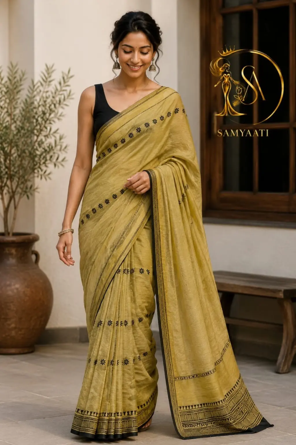 Traditional Handloom Narayanpet cotton saree